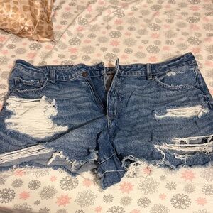 American Eagle Outfitters Blue Jean Shorts